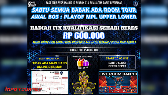 turnamen ml mlbb mole mobile legends juli 2025 maung id season 114 logo